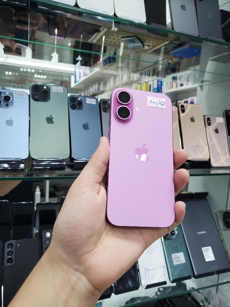 iphone 16 100% 128gb - Garaşsyzlygyň 15 ýyllygy Söwda Merkezi - img 2