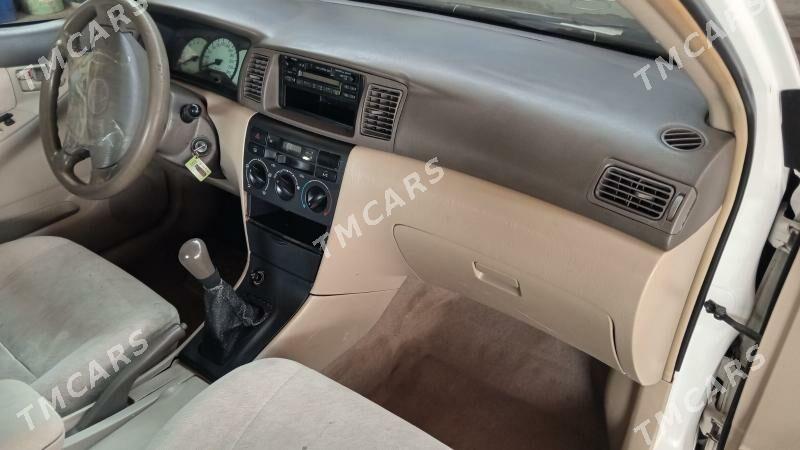 Toyota Corolla 2001 - 93 000 TMT - Мары - img 9