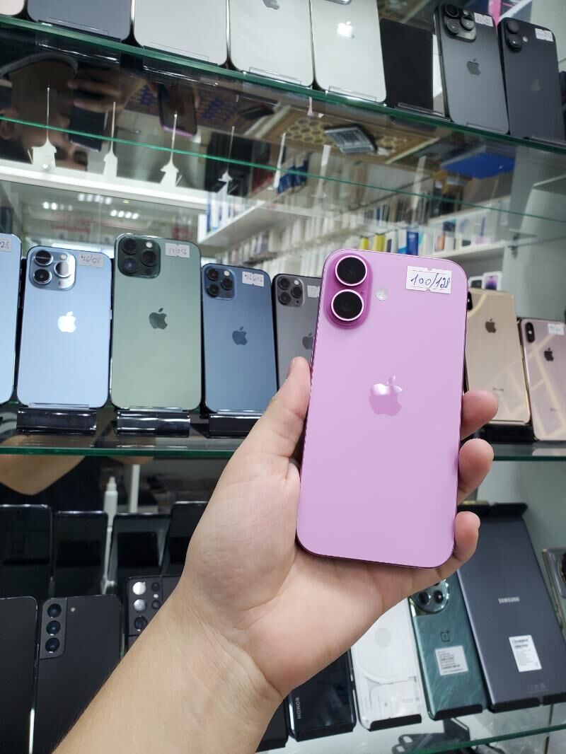 iphone 16 100% 128gb - Garaşsyzlygyň 15 ýyllygy Söwda Merkezi - img 3