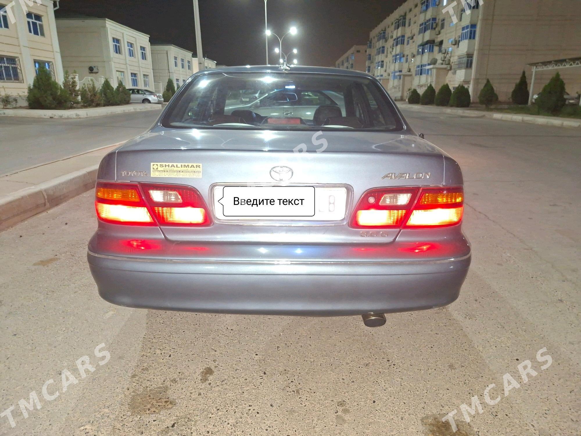 Toyota Avalon 1999 - 135 000 TMT - Туркменабат - img 7