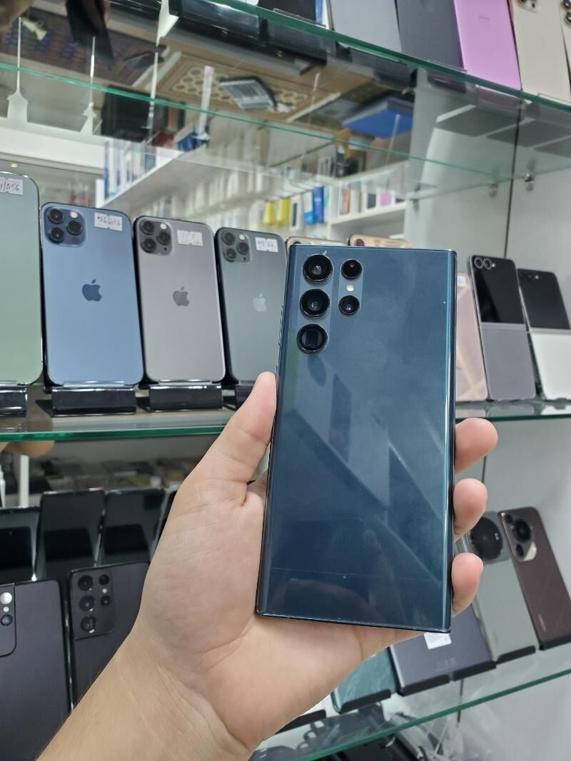 Samsung S22 ultra 12/512gb - Торговый центр "15 лет Независимости" - img 2