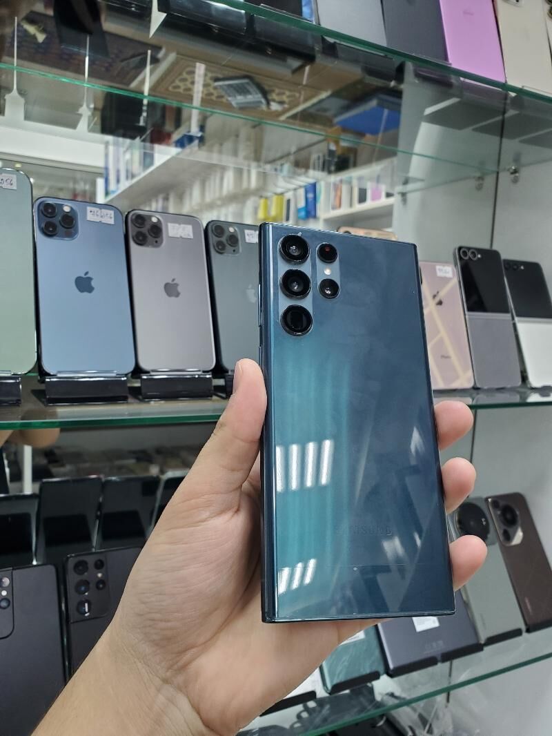 Samsung S22 ultra 12/512gb - Торговый центр "15 лет Независимости" - img 4