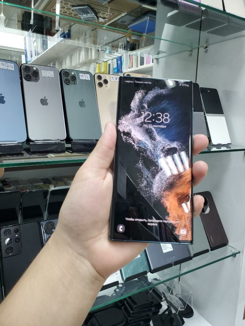 Samsung S22 ultra 12/512gb - Торговый центр "15 лет Независимости" - img 3