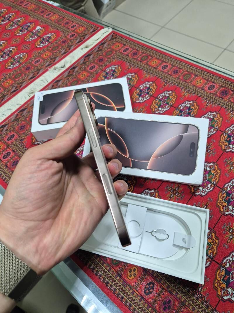 iphone 16pro - Aşgabat - img 5