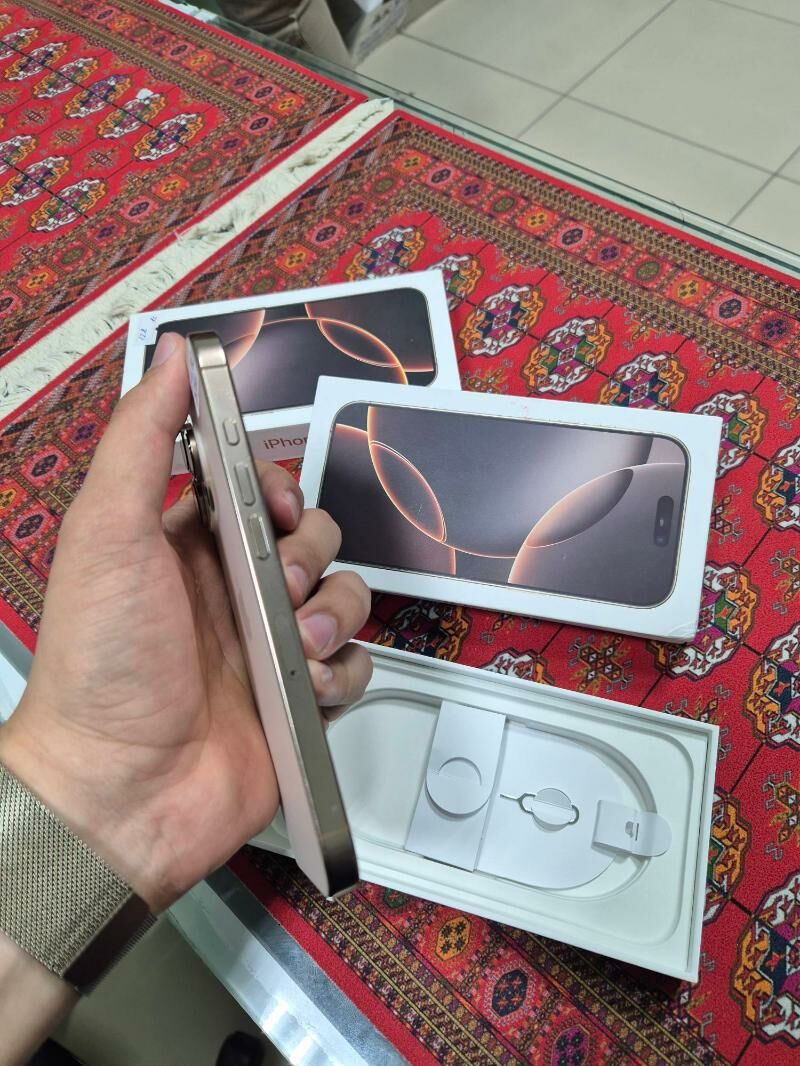 iphone 16pro - Aşgabat - img 3