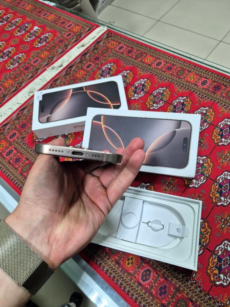 iphone 16pro - Aşgabat - img 6