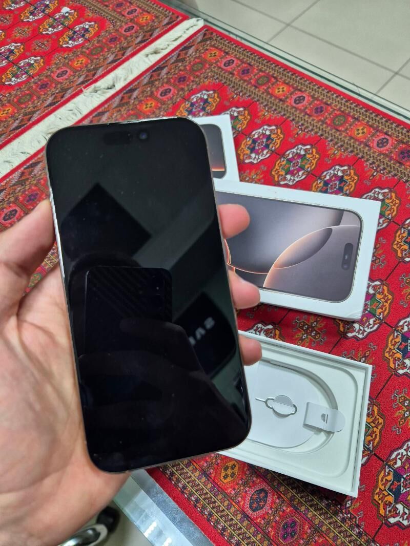 iphone 16pro - Aşgabat - img 2