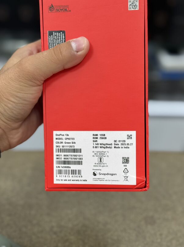 Oneplus 13s Global Paket - Ашхабад - img 2