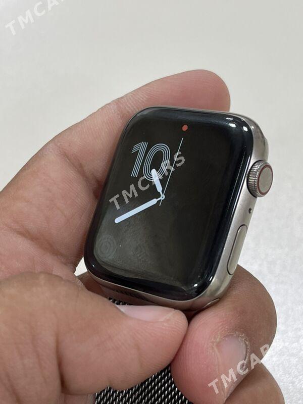 Apple Watch 5Series SS - Ашхабад - img 6