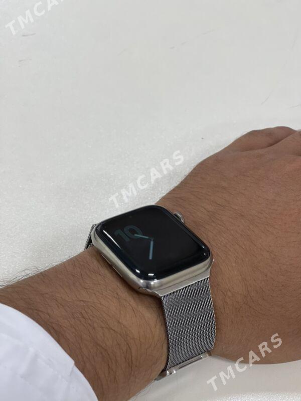 Apple Watch 5Series SS - Ашхабад - img 5