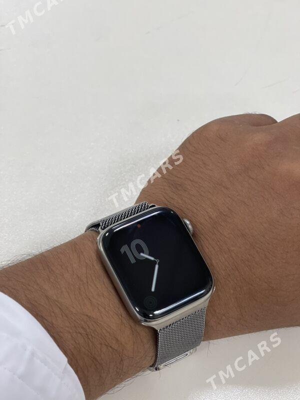 Apple Watch 5Series SS - Ашхабад - img 4