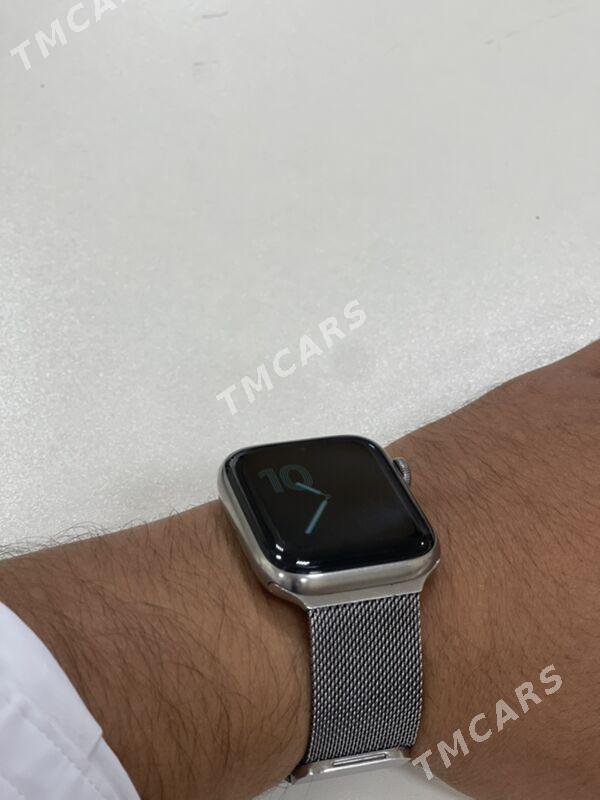 Apple Watch 5Series SS - Ашхабад - img 7