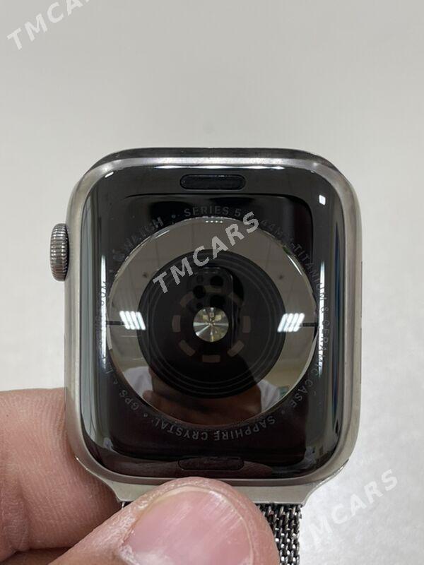 Apple Watch 5Series SS - Ашхабад - img 8