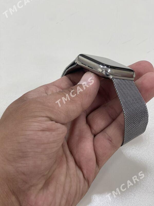 Apple Watch 5Series SS - Ашхабад - img 9