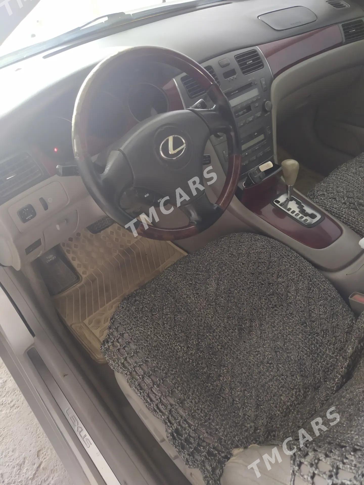 Lexus ES 300 2002 - 160 000 TMT - Туркменабат - img 4