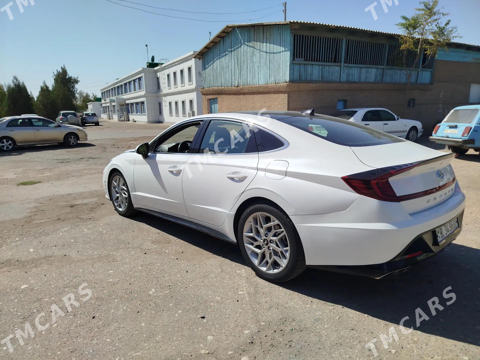 Hyundai Sonata 2021 - 350 000 TMT - Дашогуз - img 4