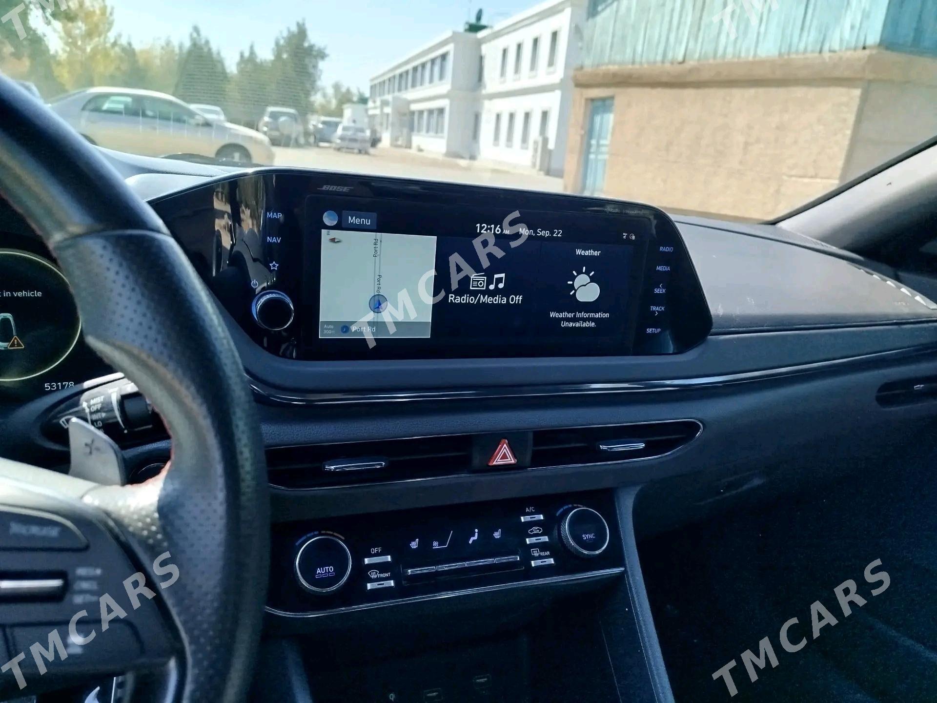 Hyundai Sonata 2021 - 350 000 TMT - Дашогуз - img 6