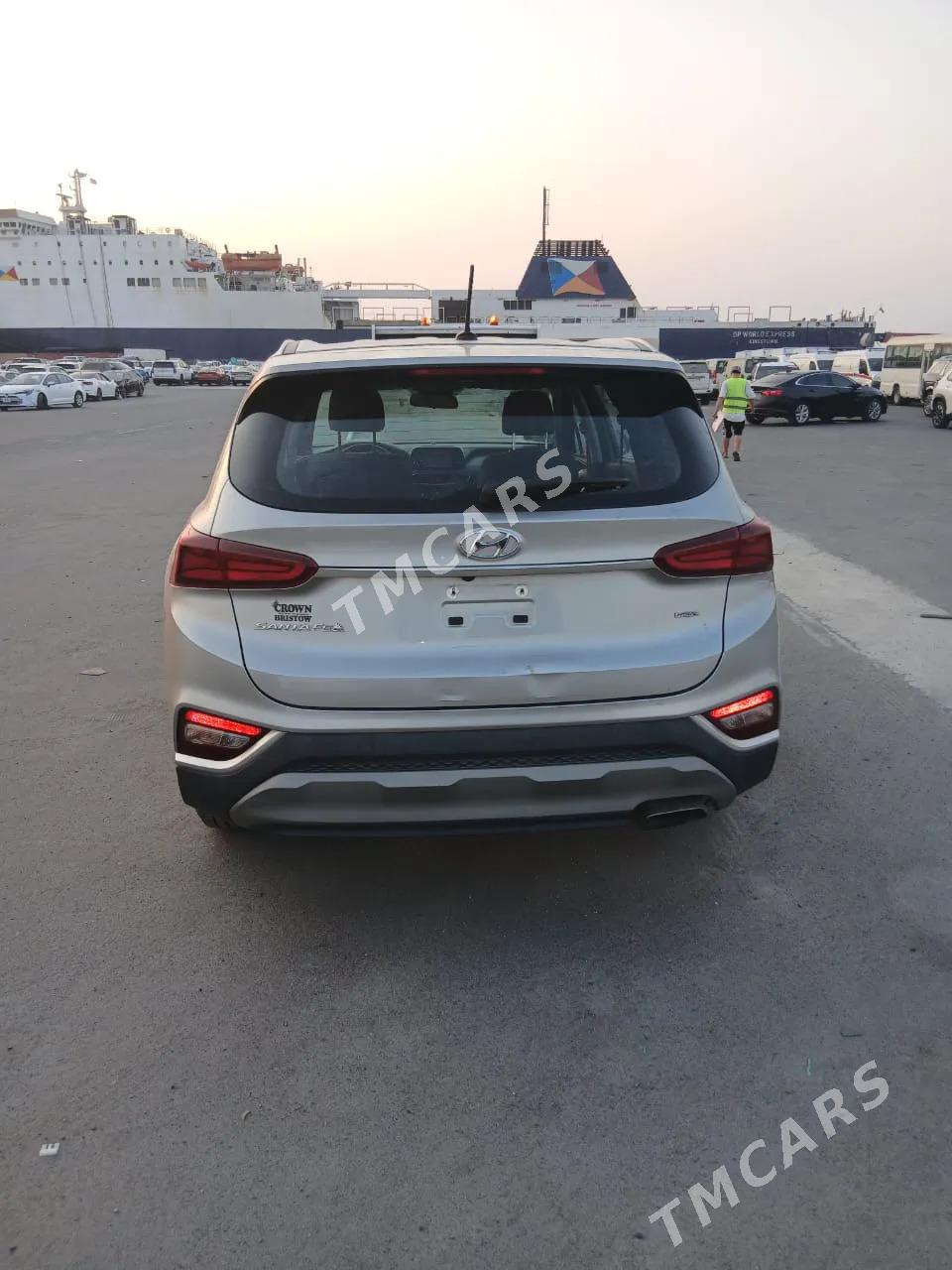 Hyundai Santa Fe 2020 - 300 000 TMT - Мары - img 3
