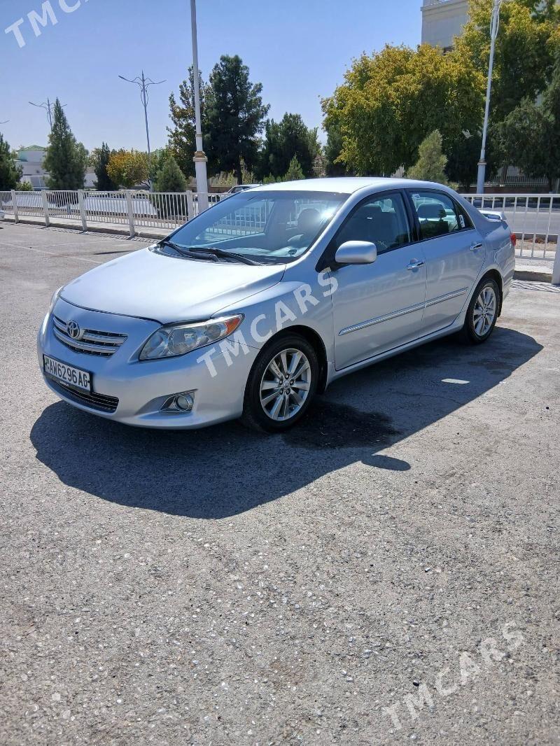 Toyota Corolla 2009 - 152 000 TMT - Ашхабад - img 2