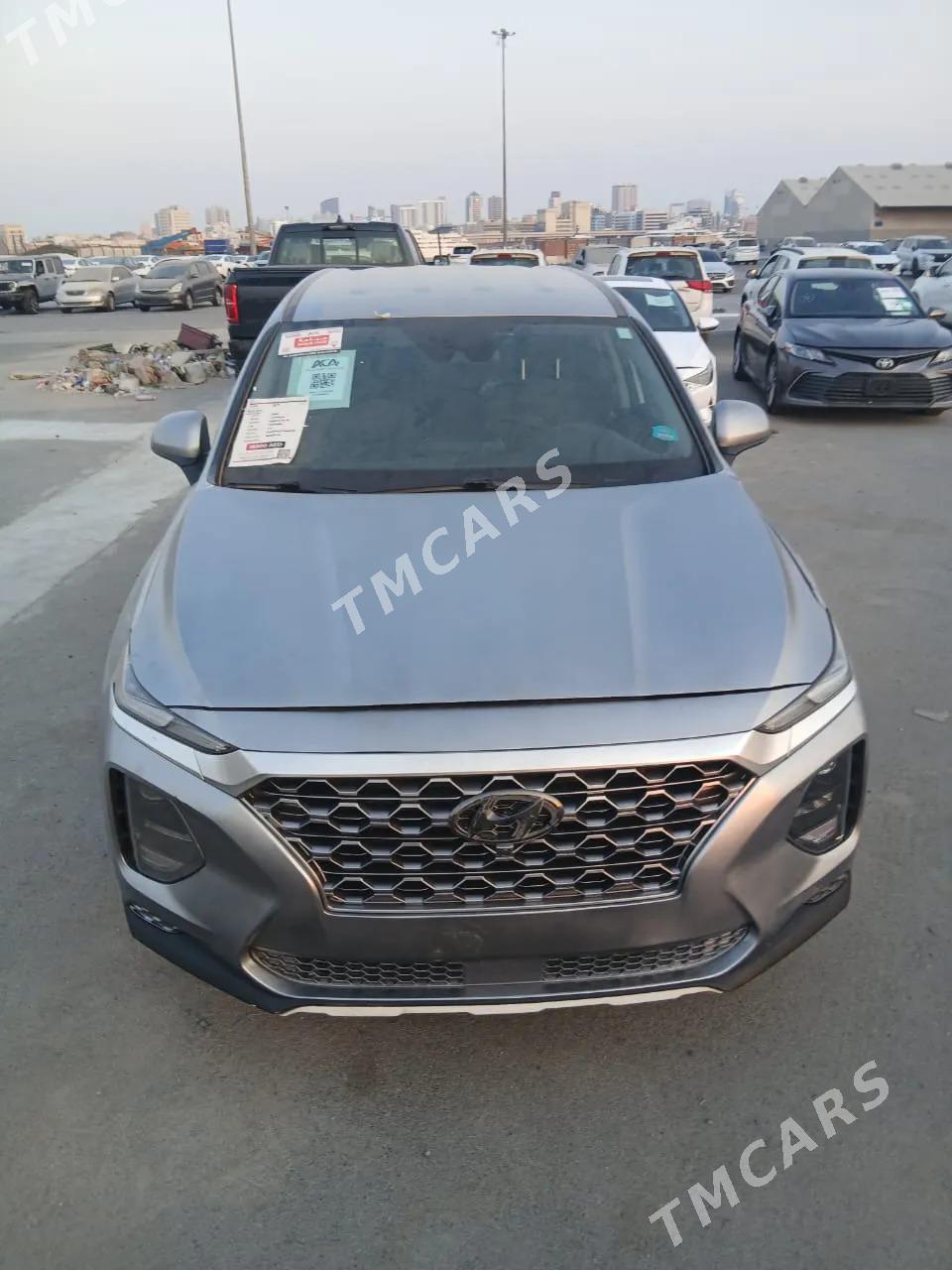 Hyundai Santa Fe 2020 - 300 000 TMT - Мары - img 5
