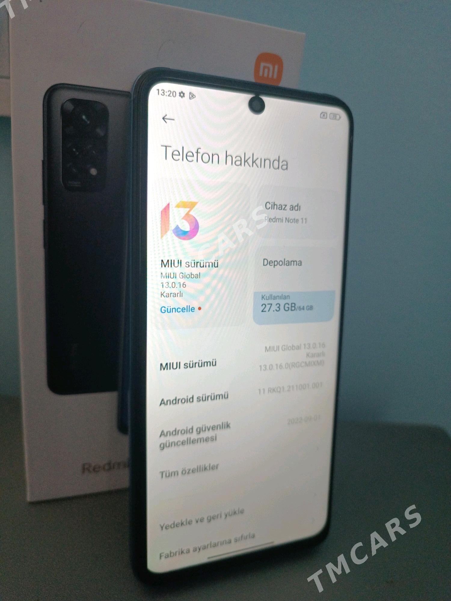 Redmi note11 - Aşgabat - img 3