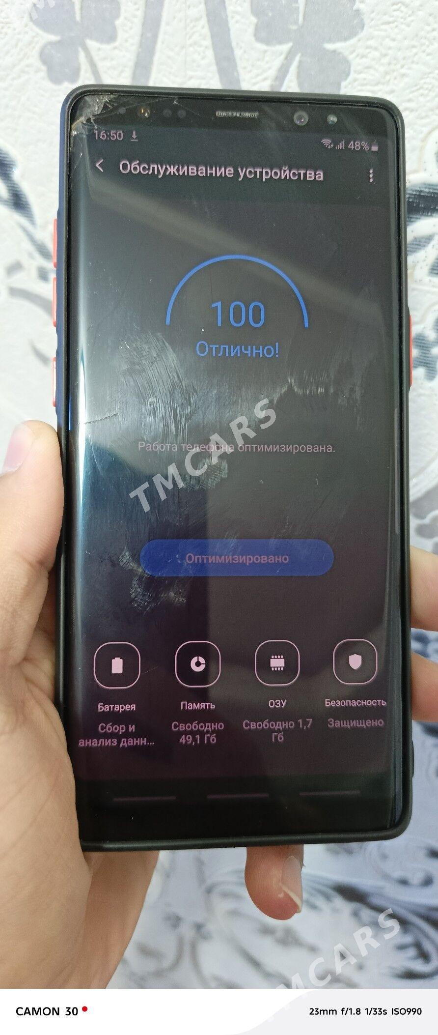 Samsung Galaxy Note 8 - Туркменабат - img 2