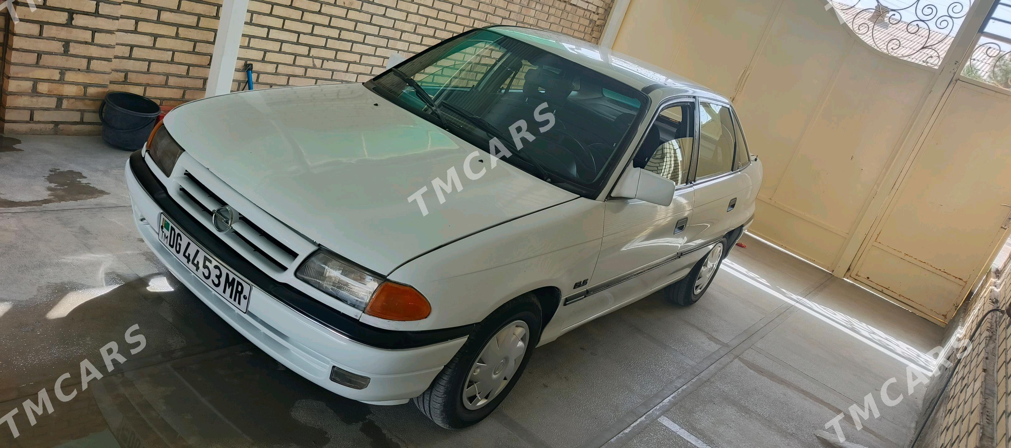 Opel Astra 1992 - 40 000 TMT - Байрамали - img 2