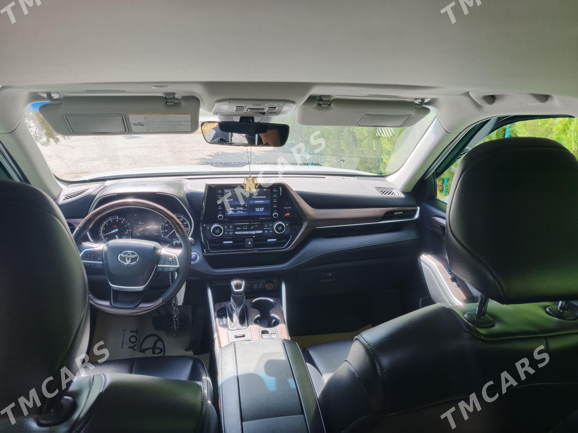 Toyota Highlander 2022 - 575 000 TMT - Район ст. Аэропорта, ул. Гагарина - img 4