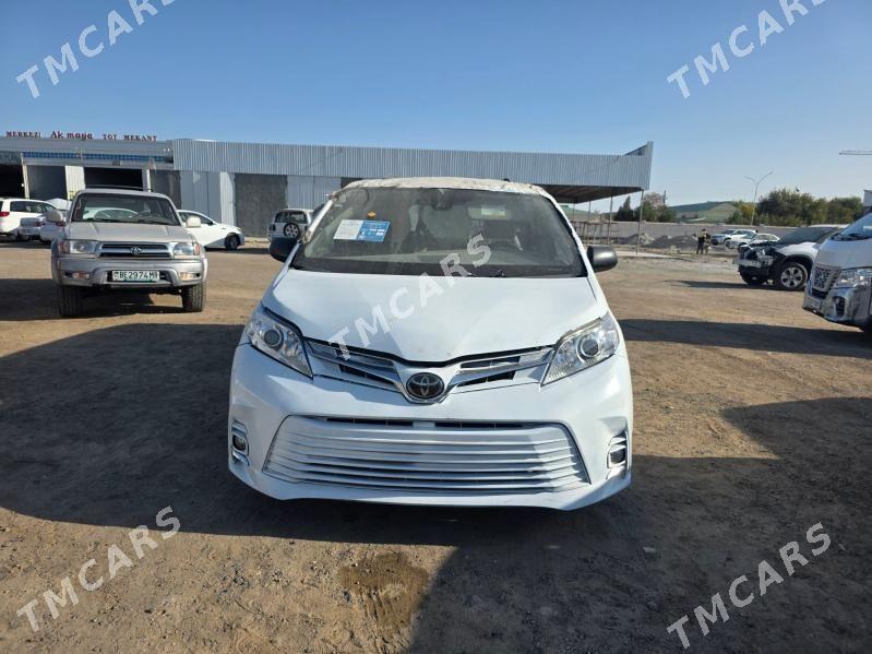 Toyota Sienna 2020 - 320 000 TMT - Мары - img 5