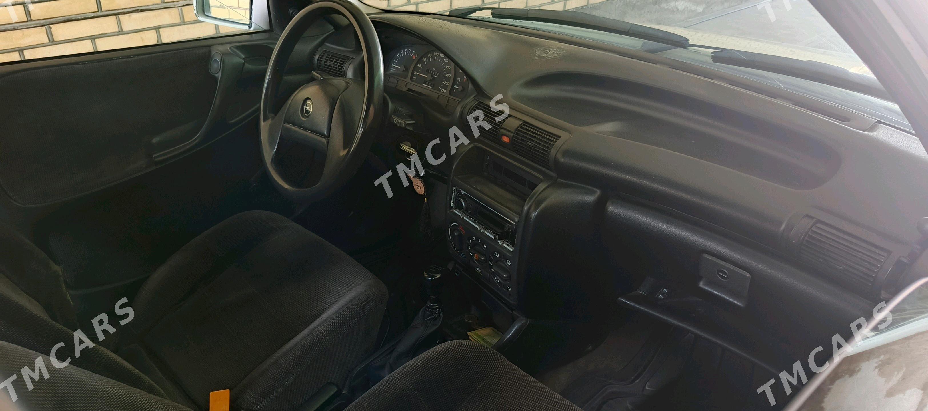 Opel Astra 1992 - 40 000 TMT - Байрамали - img 6