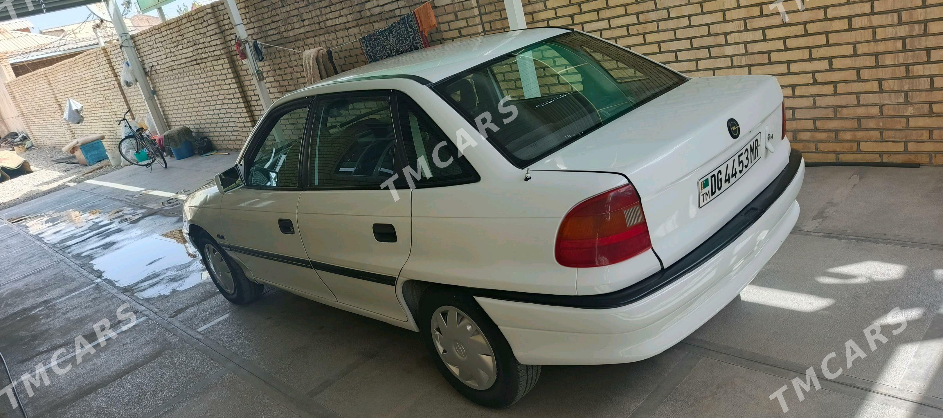 Opel Astra 1992 - 40 000 TMT - Байрамали - img 8