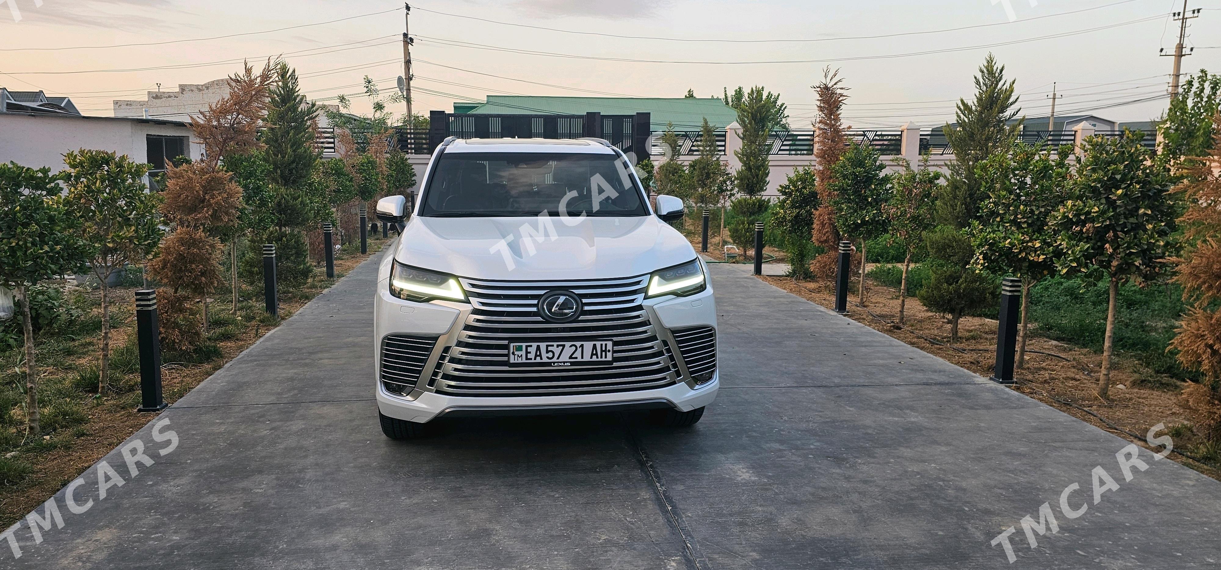 Lexus LX 600 2024 - 2 400 000 TMT - Garadamak Şor - img 8