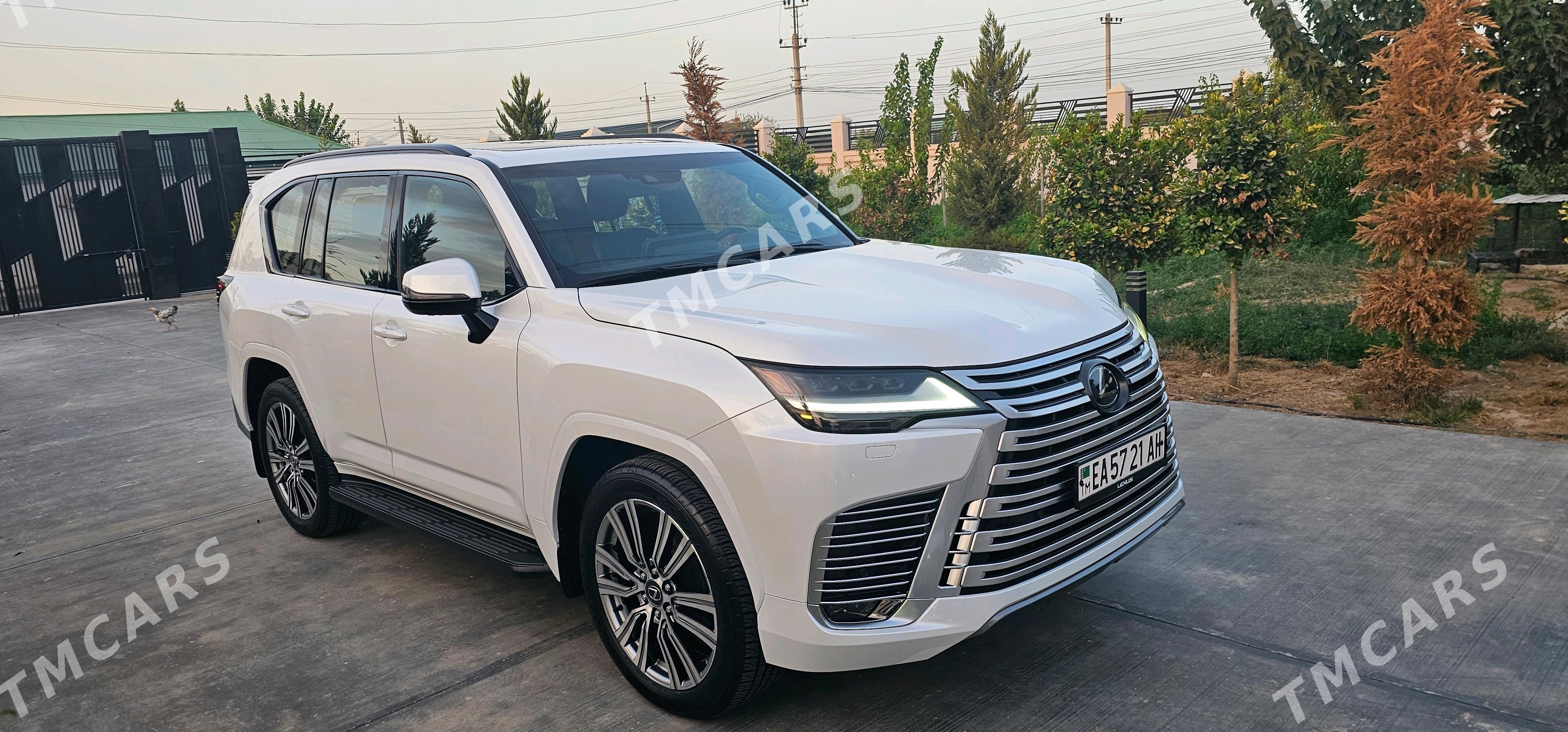 Lexus LX 600 2024 - 2 400 000 TMT - Garadamak Şor - img 4