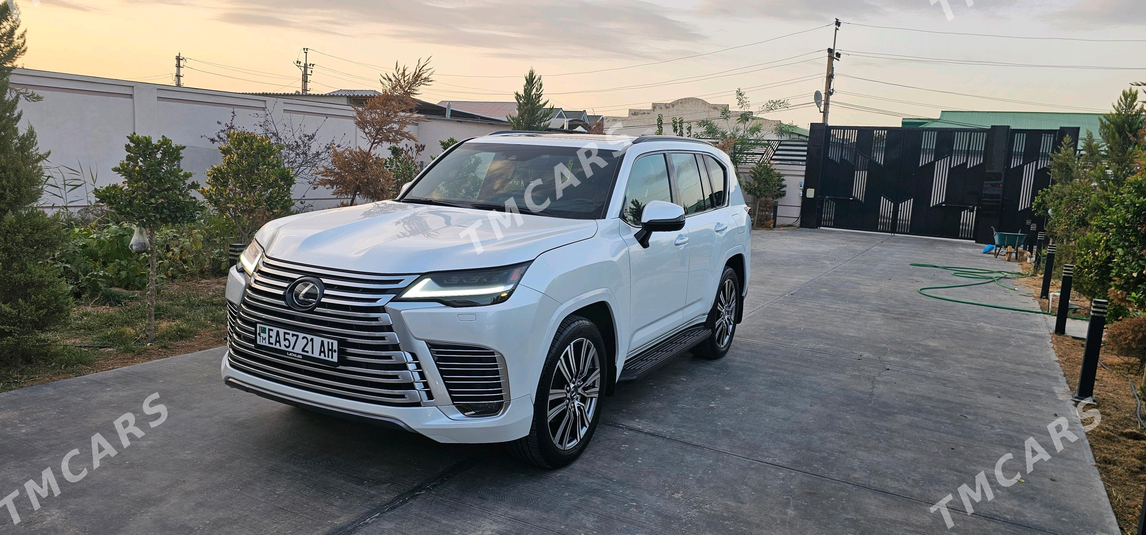 Lexus LX 600 2024 - 2 400 000 TMT - Garadamak Şor - img 6
