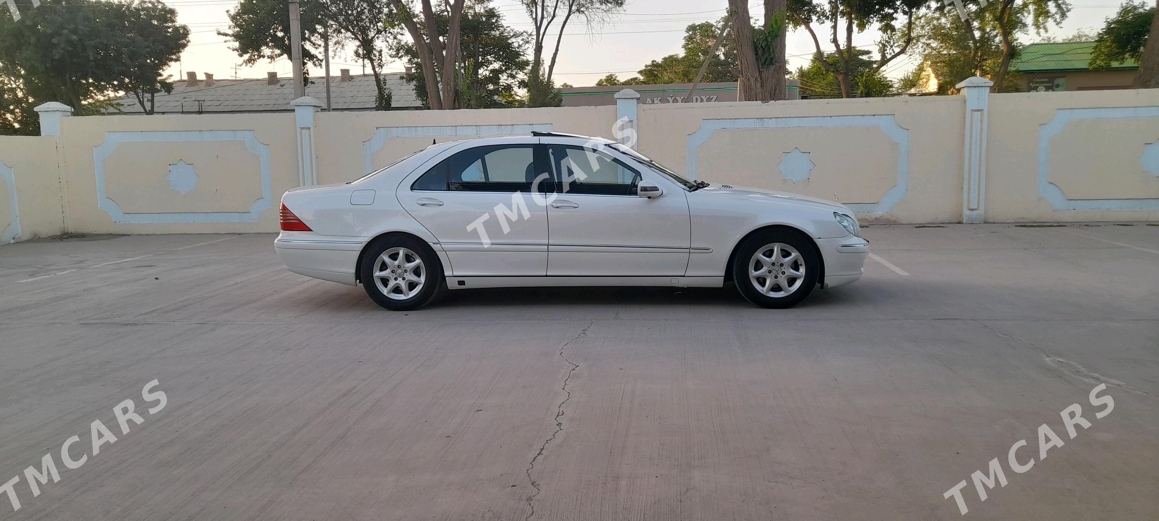 Mercedes-Benz S-Class 2004 - 200 000 TMT - Baýramaly - img 3