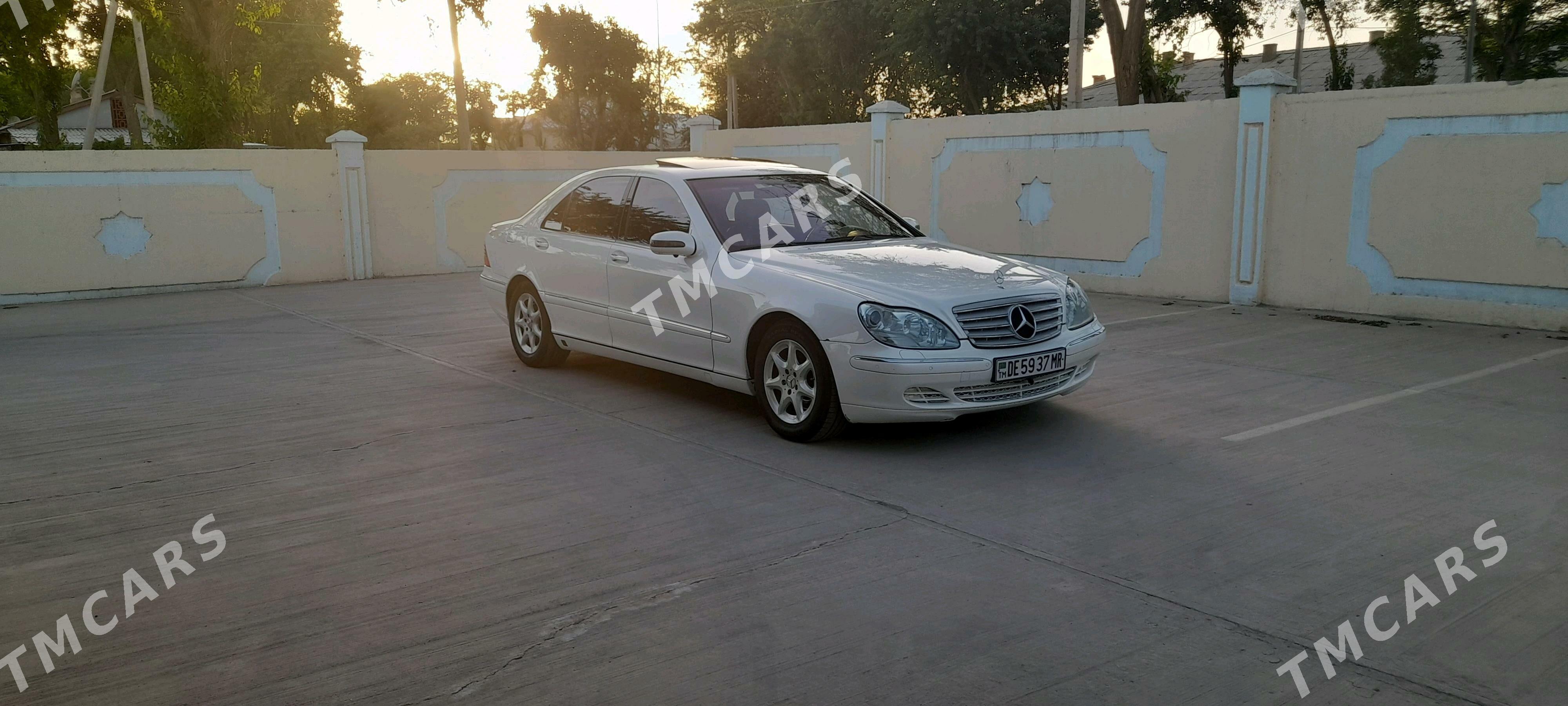 Mercedes-Benz S-Class 2004 - 200 000 TMT - Baýramaly - img 2