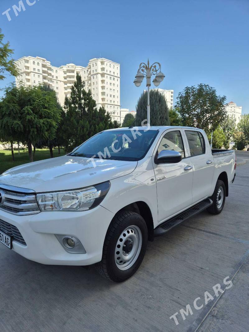 Toyota Hilux 2021 - 480 000 TMT - 14-nji tapgyr (Sowhozny köç) - img 2