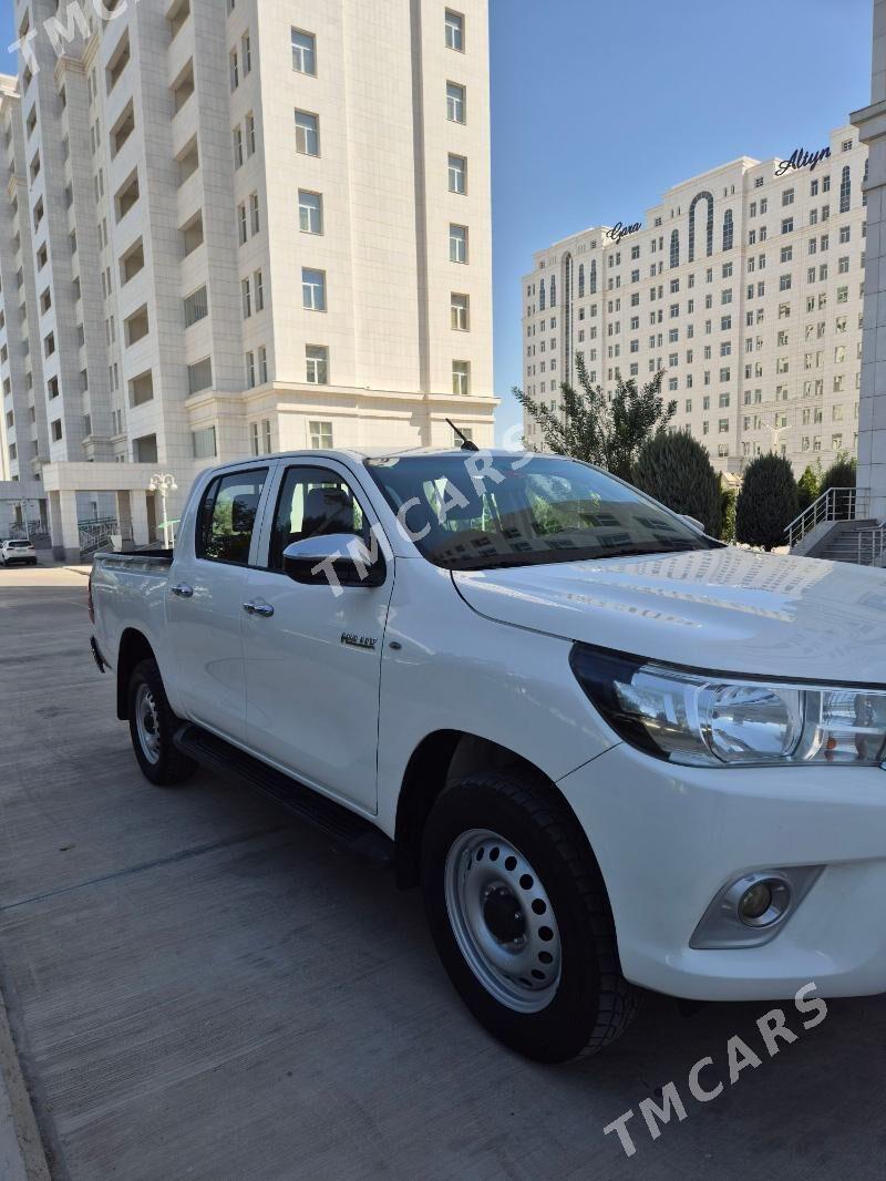 Toyota Hilux 2021 - 480 000 TMT - 14-nji tapgyr (Sowhozny köç) - img 3
