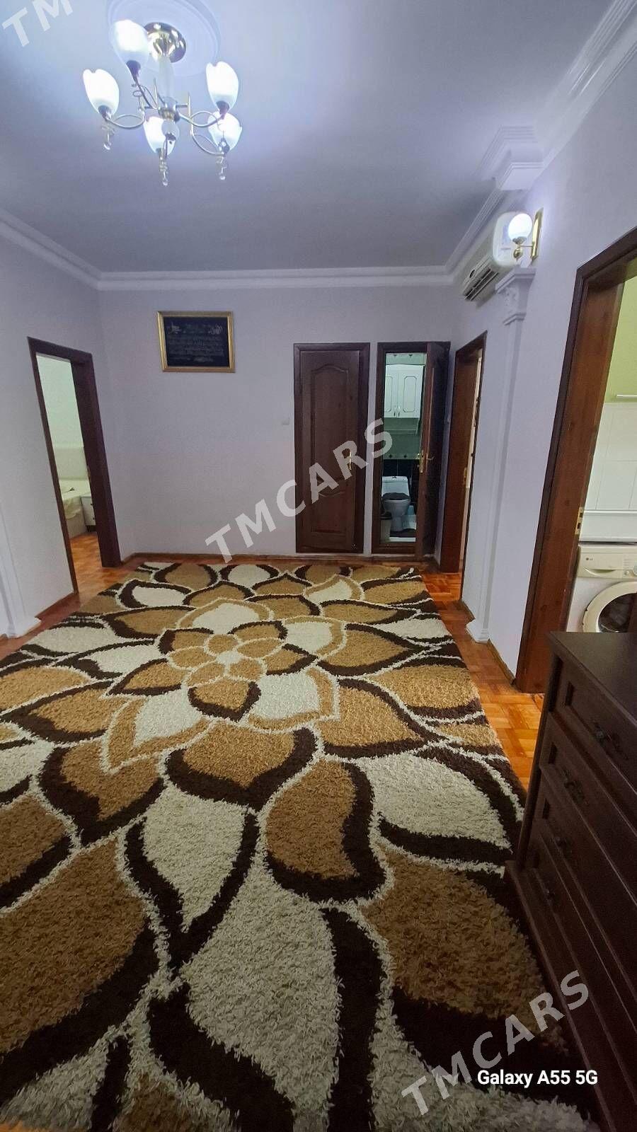3kom 5etaj Mir3 84m² - Ашхабад - img 6