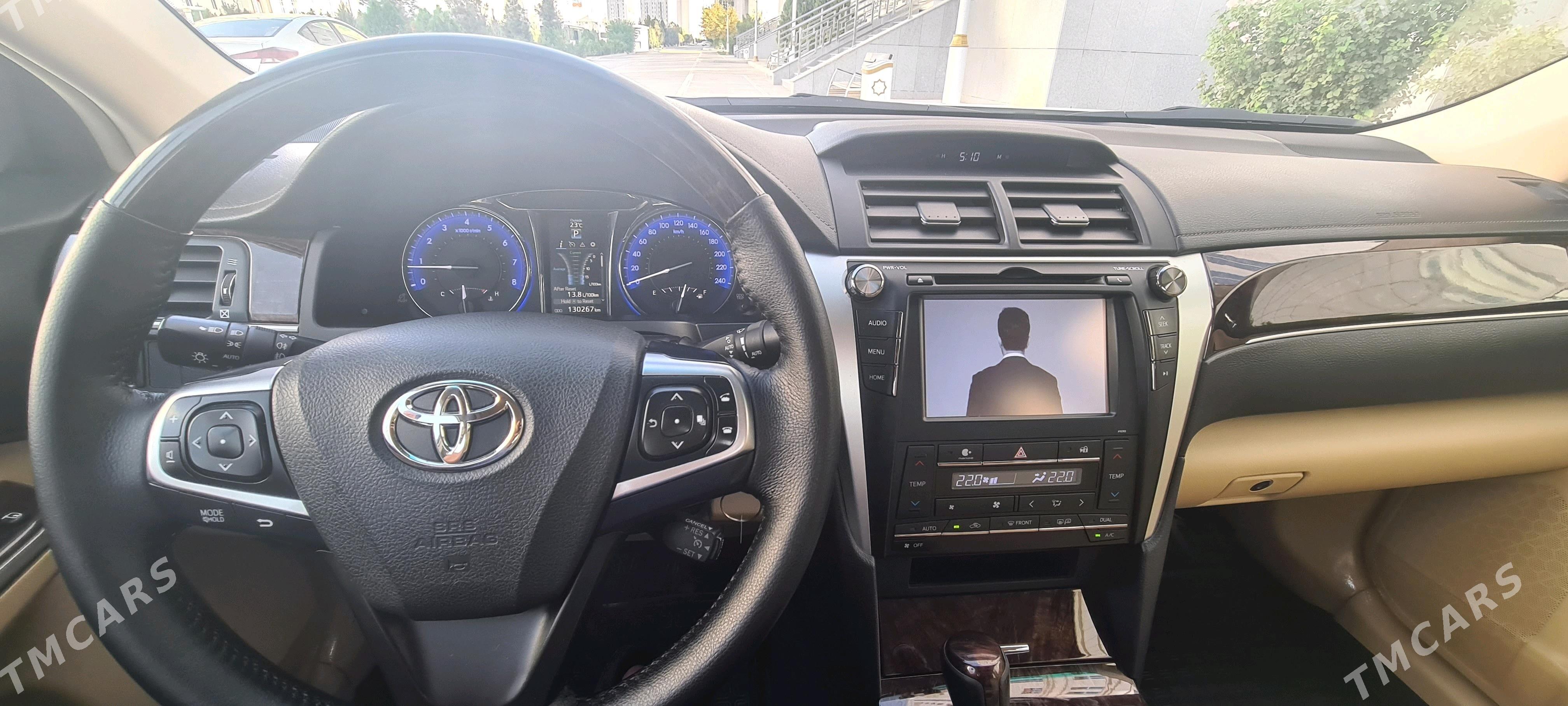 Toyota Camry 2017 - 460 000 TMT - Aşgabat - img 7