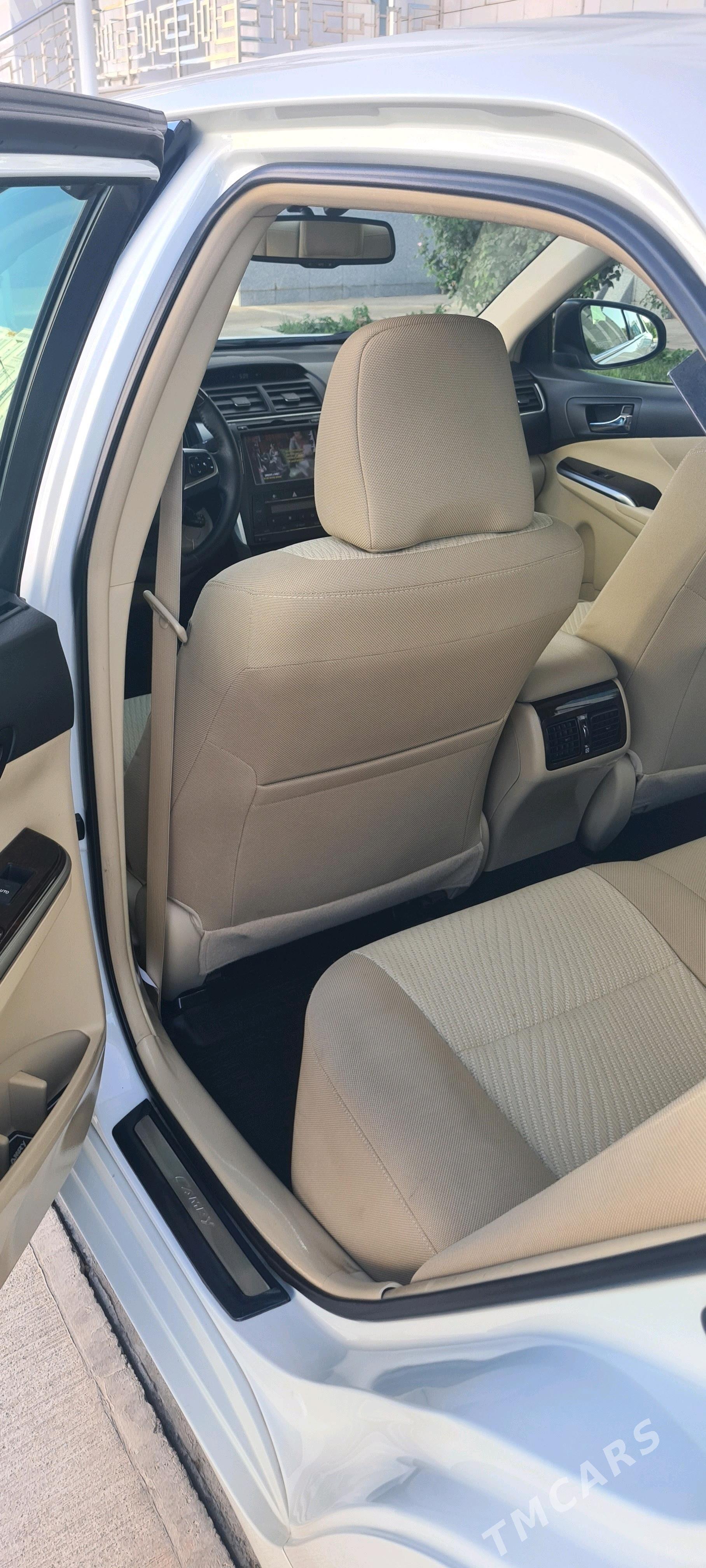 Toyota Camry 2017 - 460 000 TMT - Aşgabat - img 8