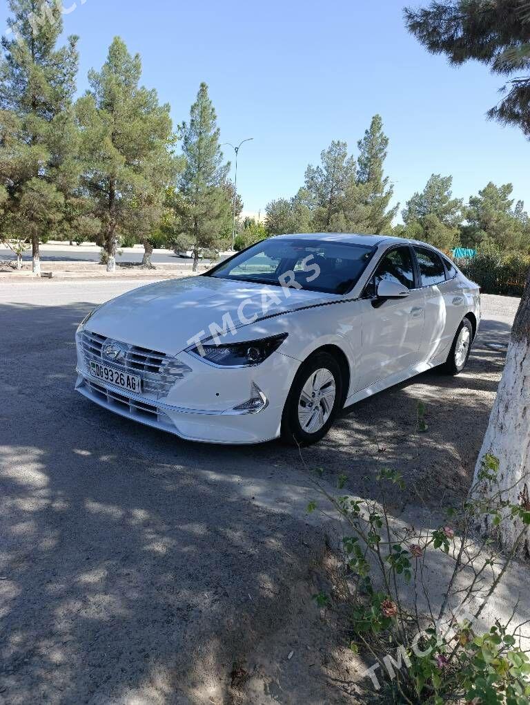 Hyundai Sonata Hybrid 2020 - 216 000 TMT - Бузмеин - img 2