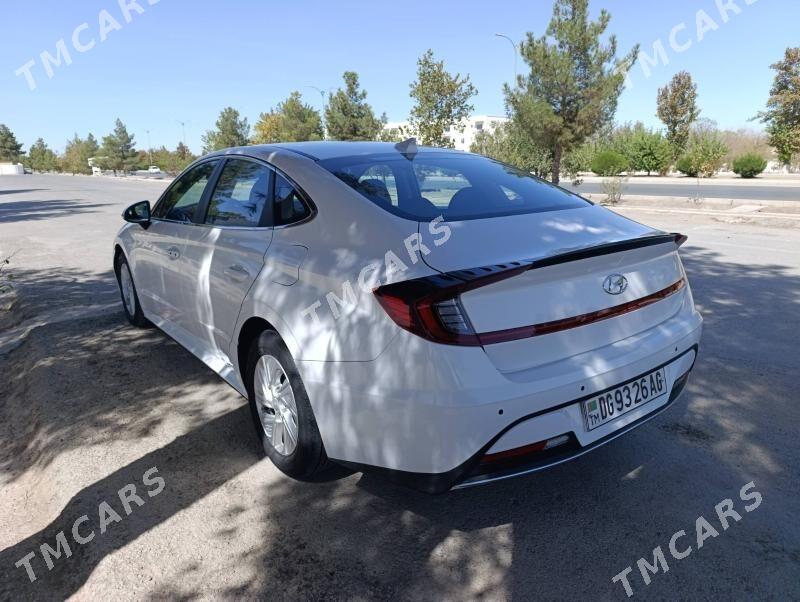 Hyundai Sonata Hybrid 2020 - 216 000 TMT - Бузмеин - img 5