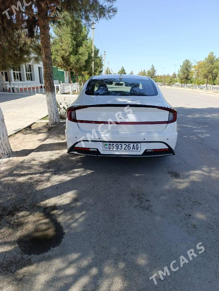 Hyundai Sonata Hybrid 2020 - 216 000 TMT - Бузмеин - img 4