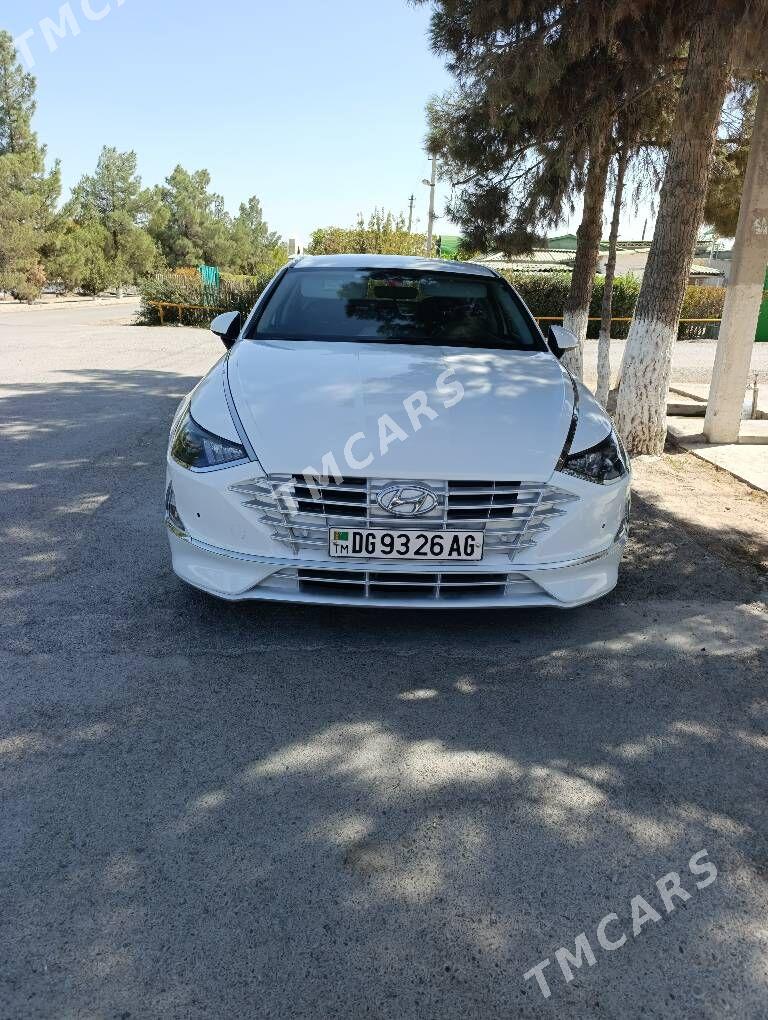 Hyundai Sonata Hybrid 2020 - 216 000 TMT - Бузмеин - img 3