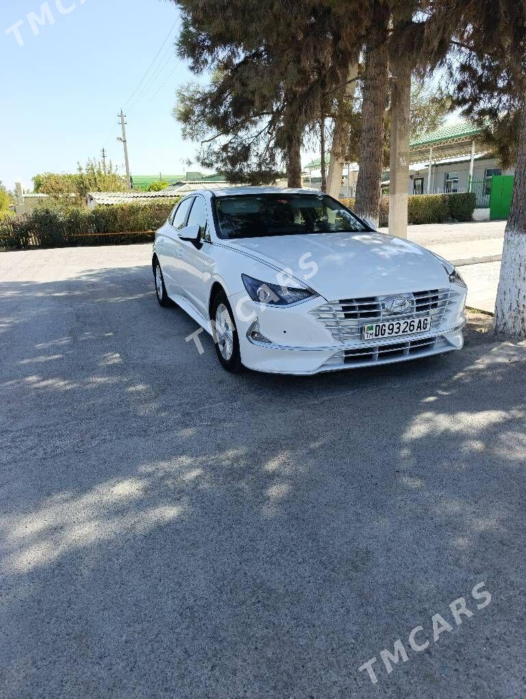 Hyundai Sonata Hybrid 2020 - 216 000 TMT - Бузмеин - img 7