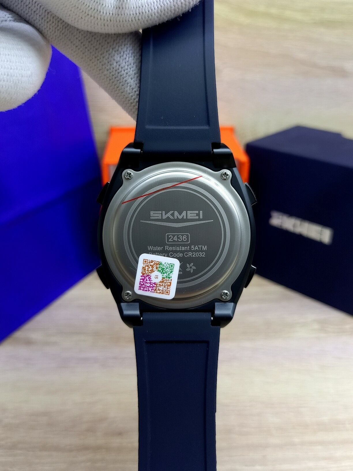 Skmei sagat часы - Гаудан "В" - img 4