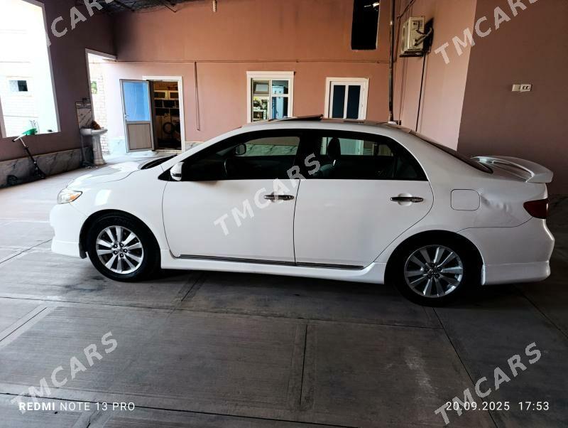 Toyota Corolla 2009 - 140 000 TMT - Туркменабат - img 5