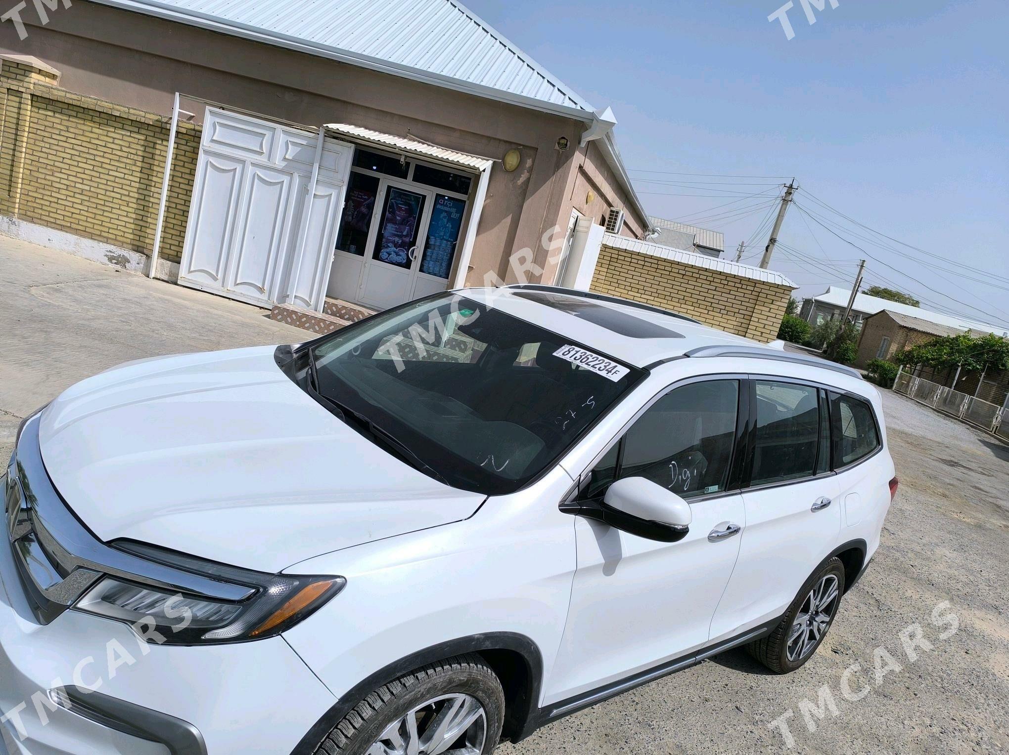 Honda Pilot 2020 - 300 000 TMT - Мары - img 4