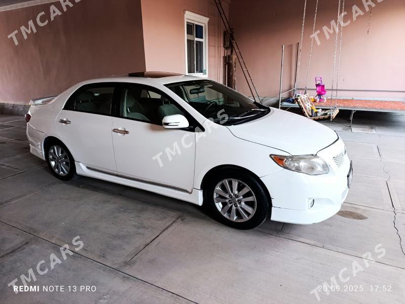 Toyota Corolla 2009 - 140 000 TMT - Туркменабат - img 3